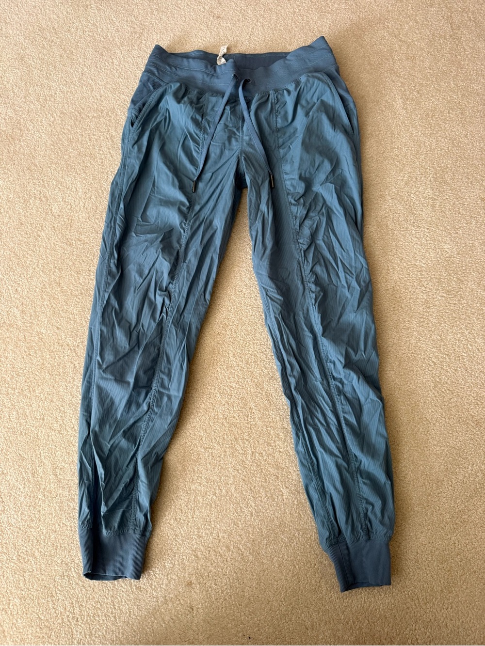 Lululemon Blue Jogger Pants - Lightweight Drawstring Waist